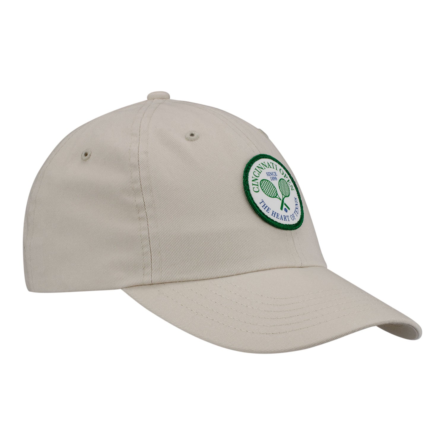 Imperial Cincinnati Open Original Cotton Hat in Putty - Front Right
