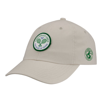 Imperial Cincinnati Open Original Cotton Hat in Putty - Front Left