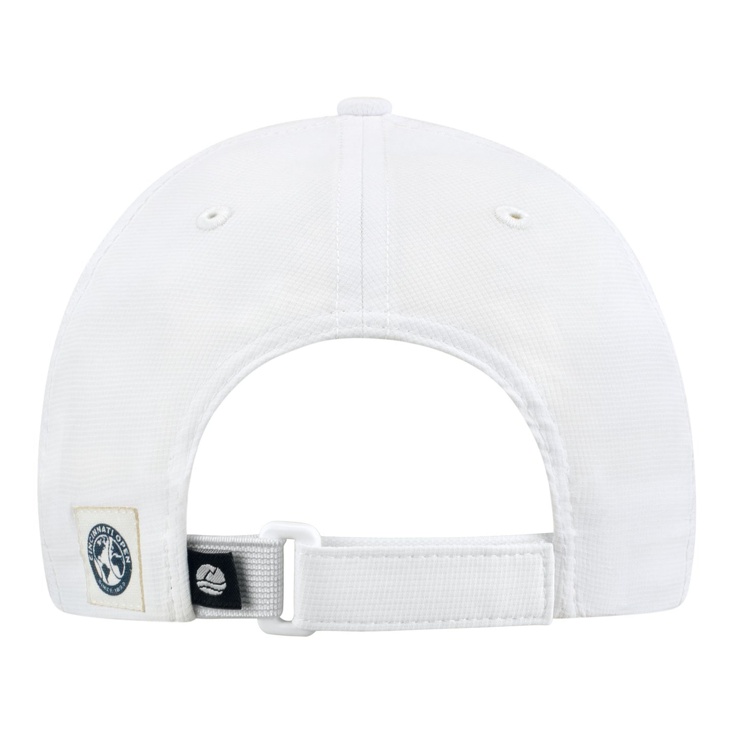 Legacy Cincinnati Open Performance Epic Hat in White - Back View