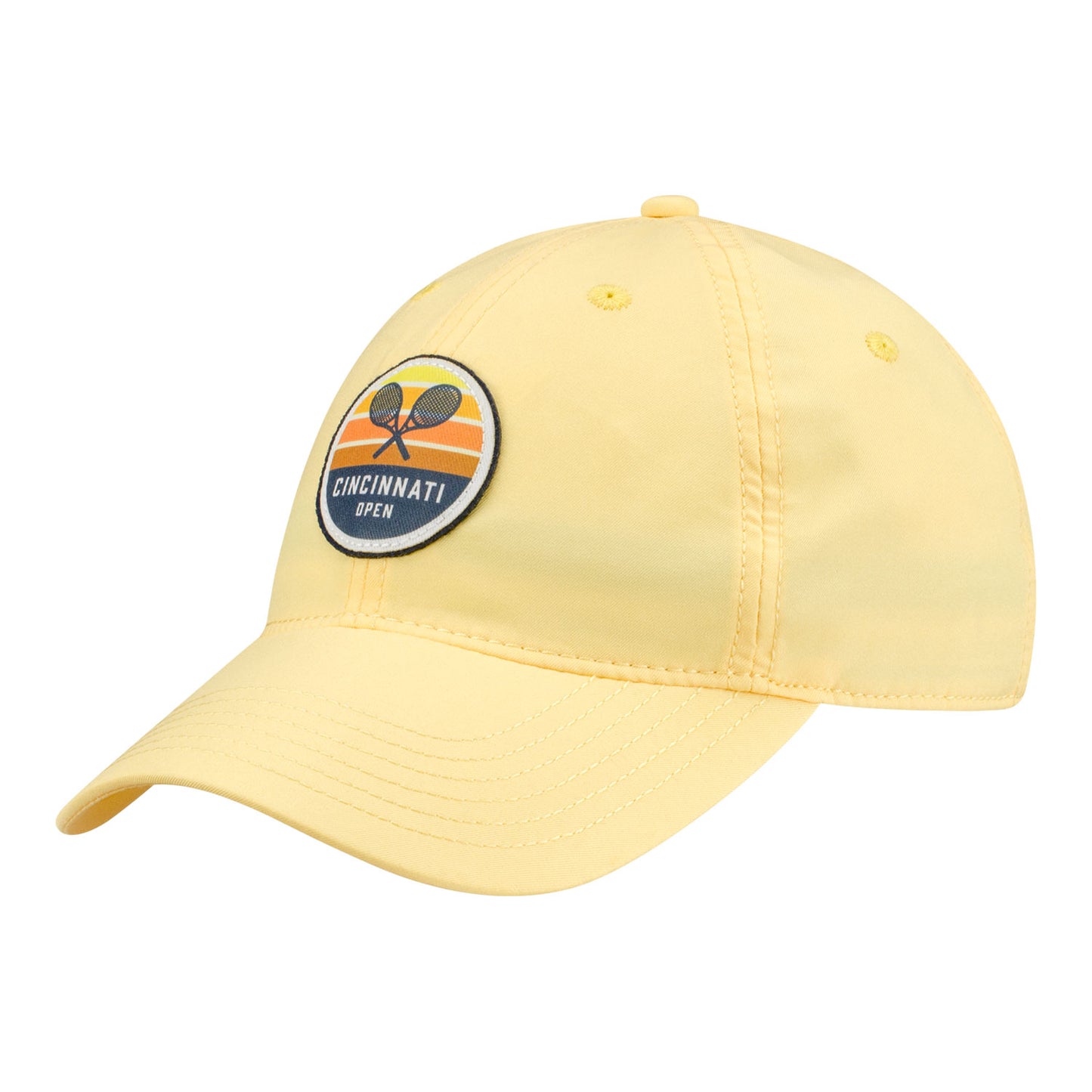 Legacy Cincinnati Open Circle Patch CFA Hat in Lemon - Front Left