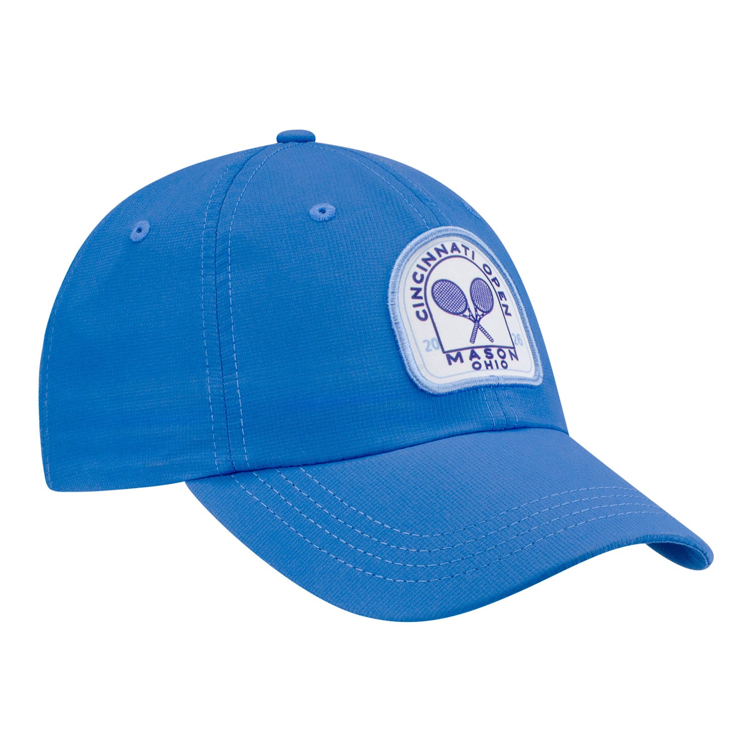 Legacy Cincinnati Open Performance Epic V2 Hat in Daylight Blue - Front Right