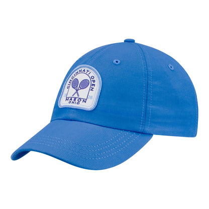 Legacy Cincinnati Open Performance Epic V2 Hat in Daylight Blue - Front Left