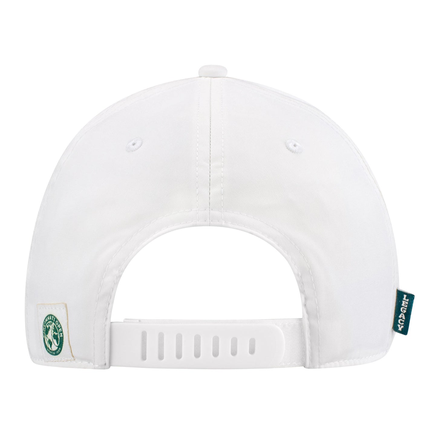 Legacy Cincinnati Open REMPA Reclaim Cincinnati Script Hat in White - Back