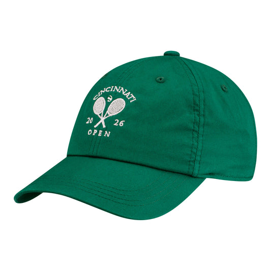 Ahead Cincinnati Open Shawmut Cotton Hat in Georgia Green - Front Left