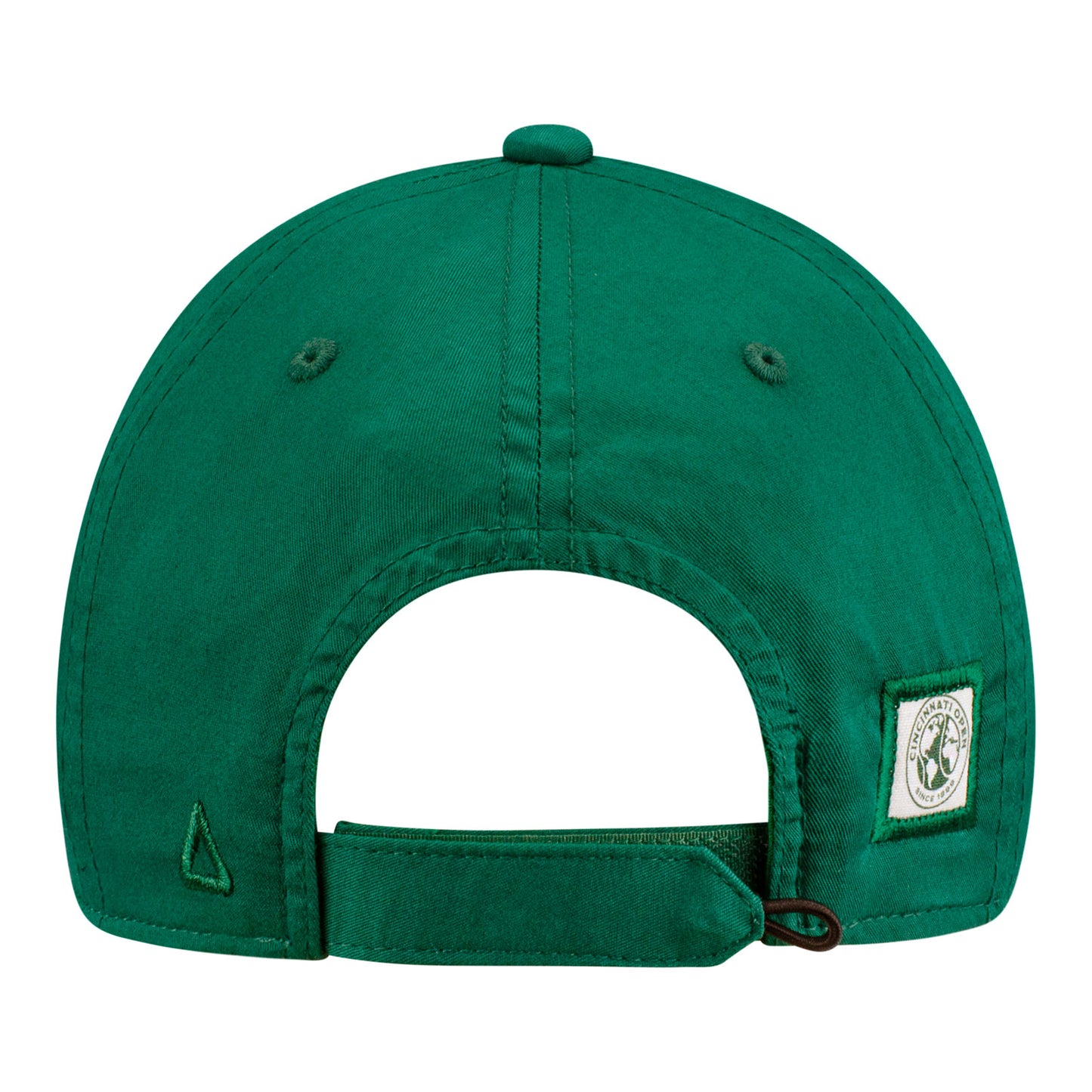 Ahead Cincinnati Open Shawmut Cotton Hat in Georgia Green - Back 
