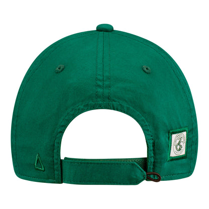 Ahead Cincinnati Open Shawmut Cotton Hat in Georgia Green - Back 