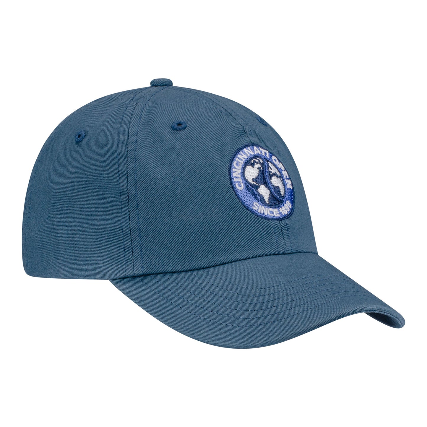 Imperial Cincinnati Open Original Cotton Hat in Breaker Blue - Front Right