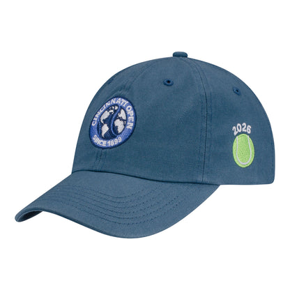 Imperial Cincinnati Open Original Cotton Hat in Breaker Blue - Front Left