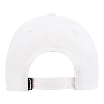 Imperial Cincinnati Open Structured Performance Hat in White - Back