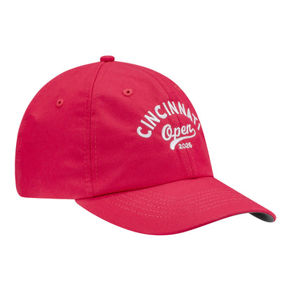 Imperial Cincinnati Open Original Performance Hat in Nantucket Red - Front Right