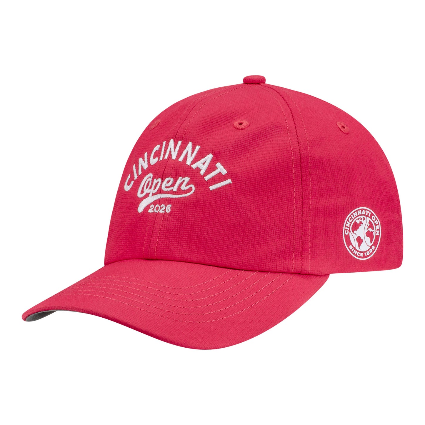 Imperial Cincinnati Open Original Performance Hat in Nantucket Red - Front Left