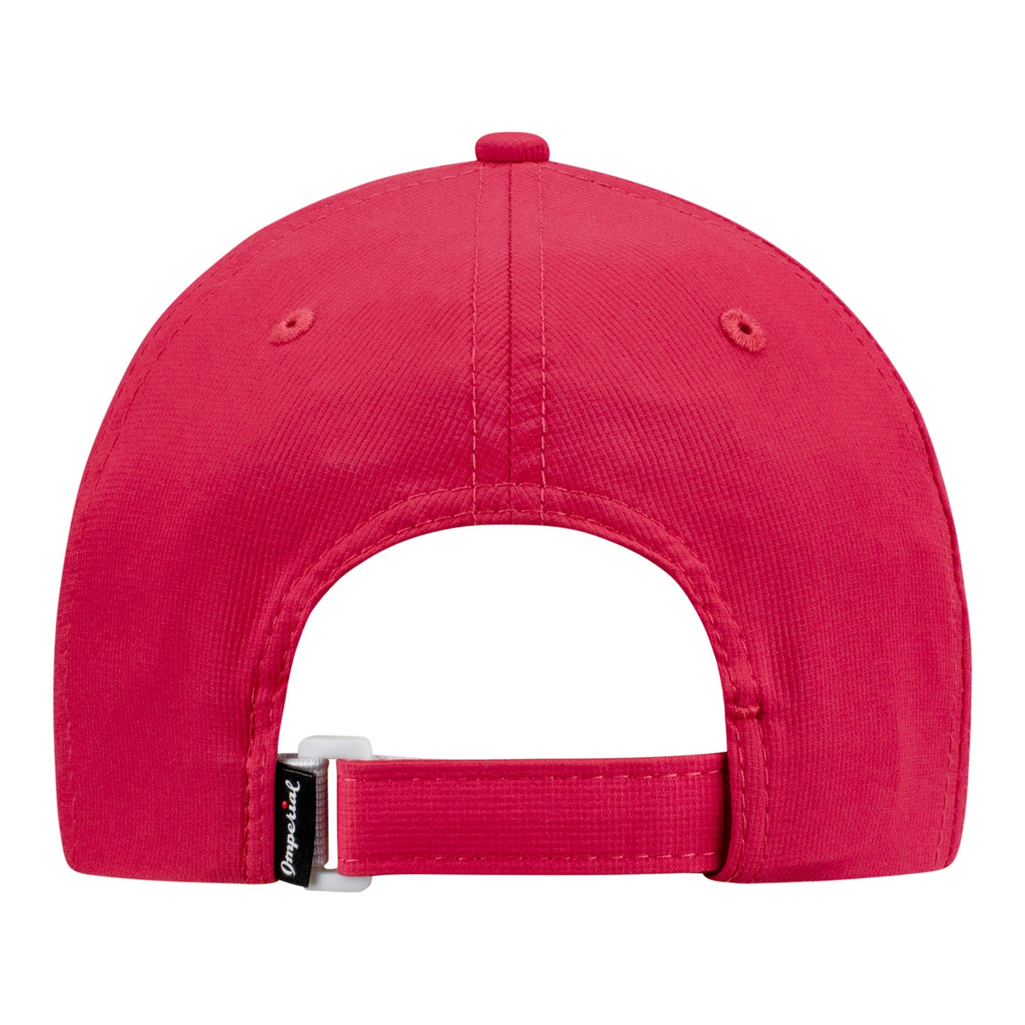 Imperial Cincinnati Open Original Performance Hat in Nantucket Red - Back