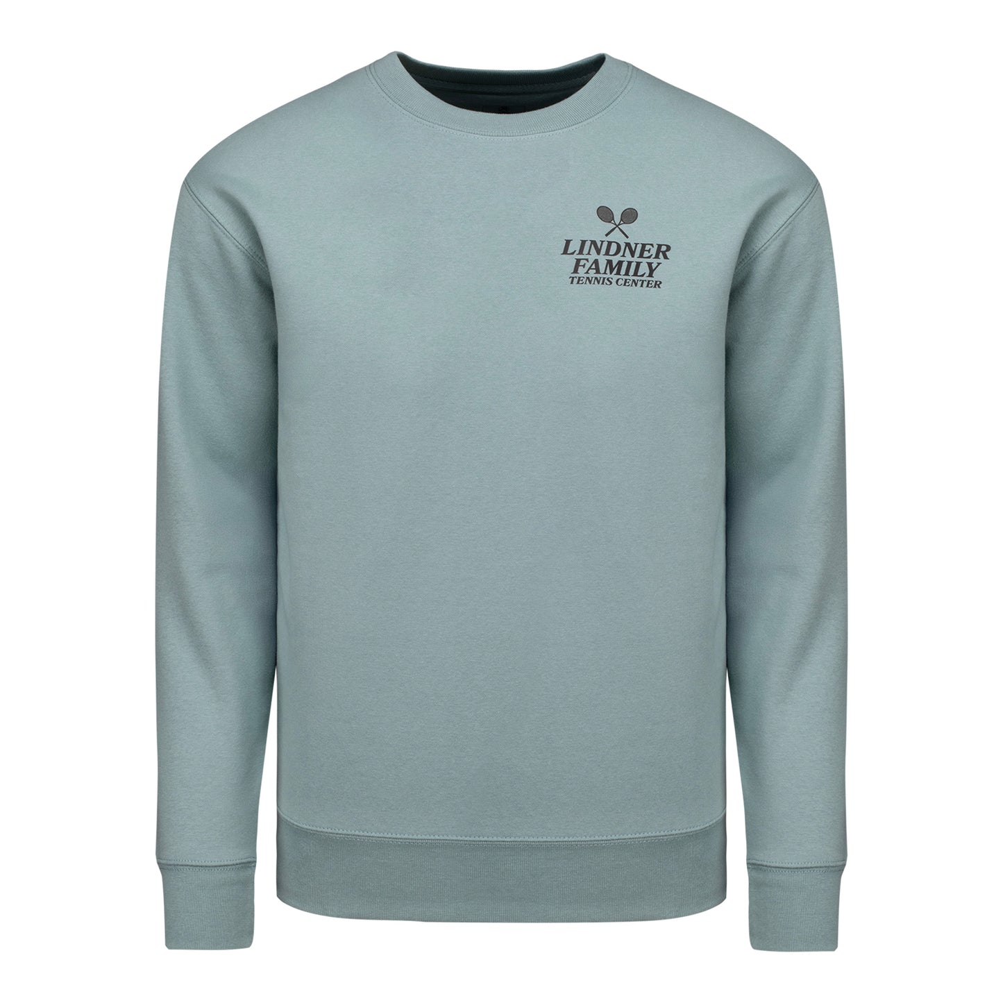 Ahead Cincinnati Open Lindner Family Crew in Light Agave Green - Front View
