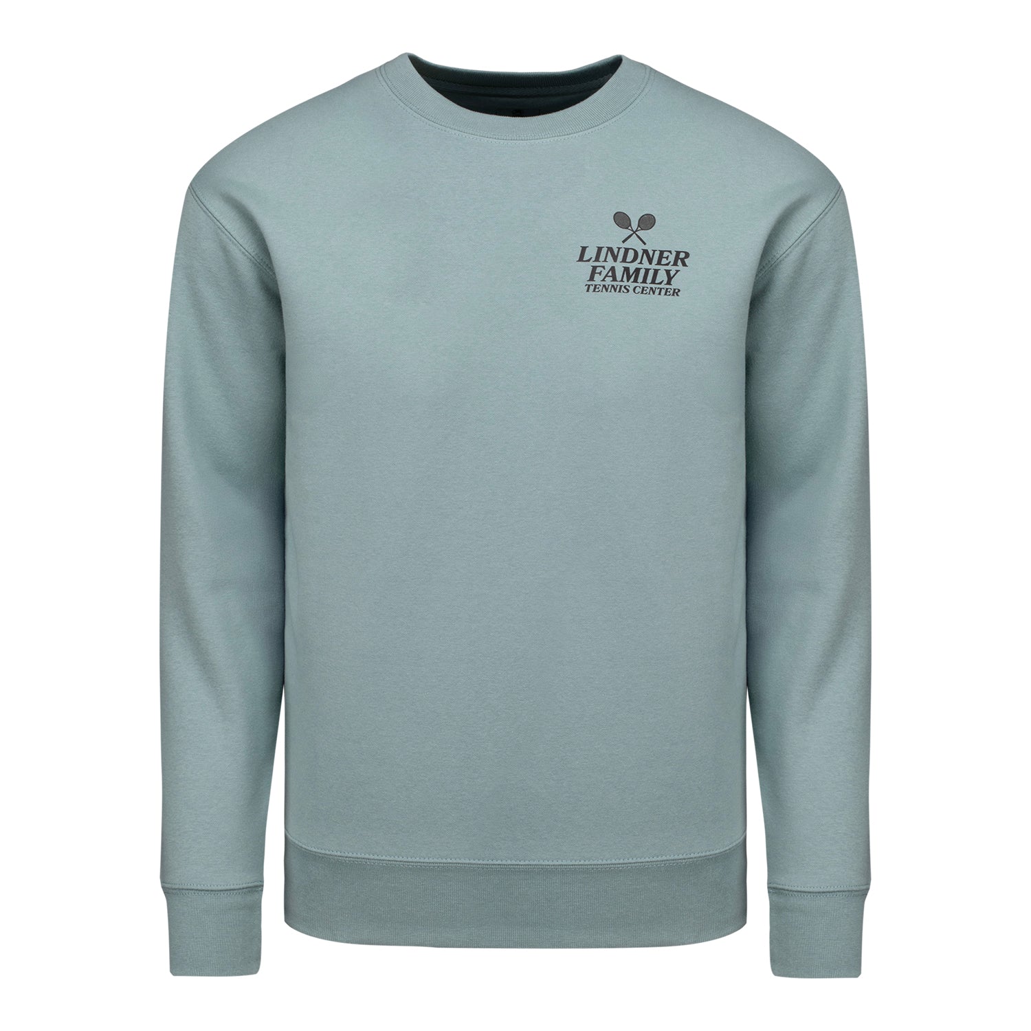 Ahead Cincinnati Open Lindner Family Crew in Light Agave Green - Front View