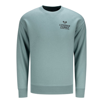 Ahead Cincinnati Open Lindner Family Crew in Light Agave Green - Front
