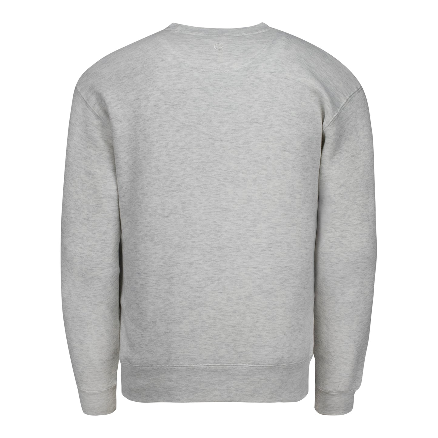 Gear for Sports Cincinnati Open Collegiate Crewneck Sweatshirt in Iced Heather Grey - Back View