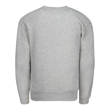 Gear for Sports Cincinnati Open Collegiate Crewneck Sweatshirt in Iced Heather Grey - Back View