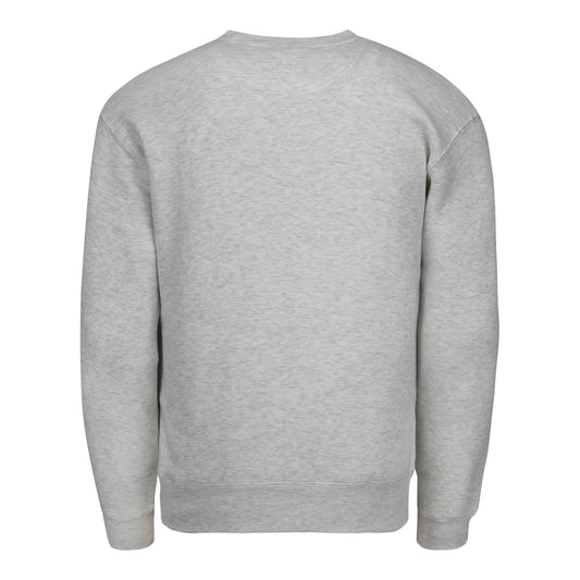 Gear for Sports Cincinnati Open Collegiate Crewneck Sweatshirt in Iced Heather Grey - Back View