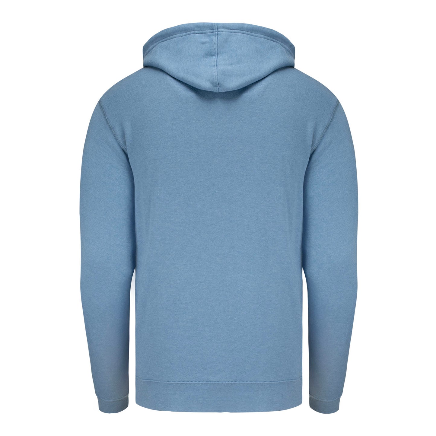 Ahead Cincinnati Open Seabrooke Hoodie in Blue Jean - Back View