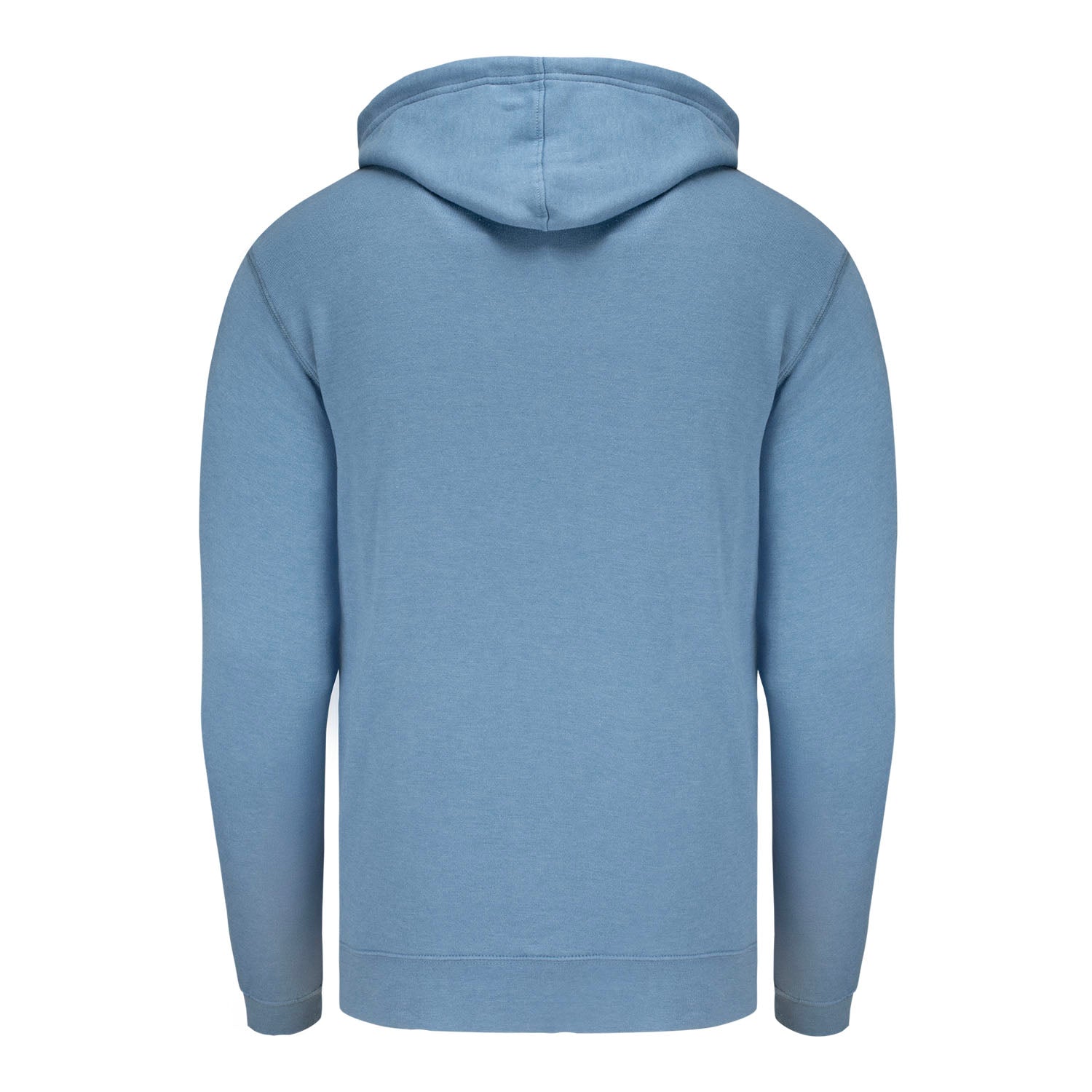 Ahead Cincinnati Open Seabrooke Hoodie in Blue Jean - Back View