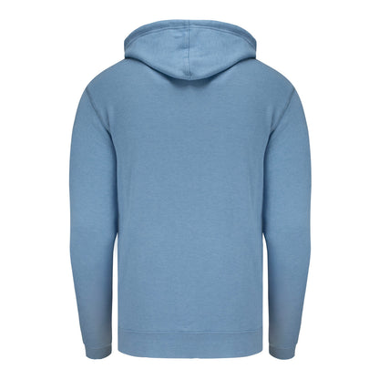 Ahead Cincinnati Open Seabrooke Hoodie in Blue Jean - Back View