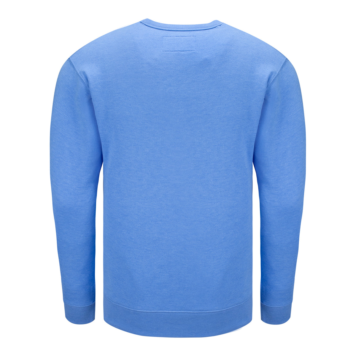 Legacy Cincinnati Open Heritage Classic Crew in Heather Liberty Blue - Back