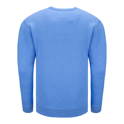 Legacy Cincinnati Open Heritage Classic Crew in Heather Liberty Blue - Back