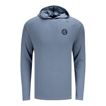 tasc Cincinnati Open Carrollton Hoodie in Anchor Blue - Front 