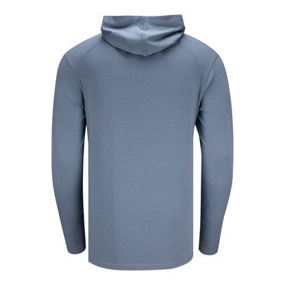 tasc Cincinnati Open Carrollton Hoodie in Anchor Blue - back