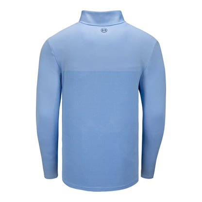 Under Armour Cincinnati Open Drive Storm SweaterFleece Quarter Zip in Ceylon Blue - Back
