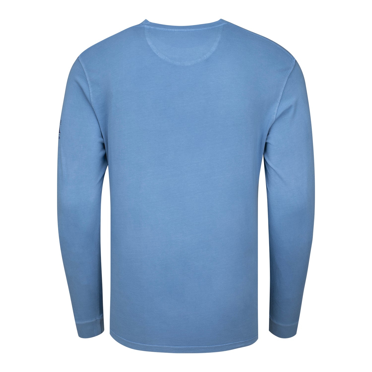Ahead Cincinnati Open Long Sleeve T-Shirt in Blue Jean - Back View