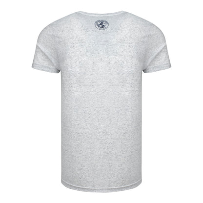 Ahead Cincinnati Open Stadium Tennis Ball T-Shirt in Heather Grey - Back View