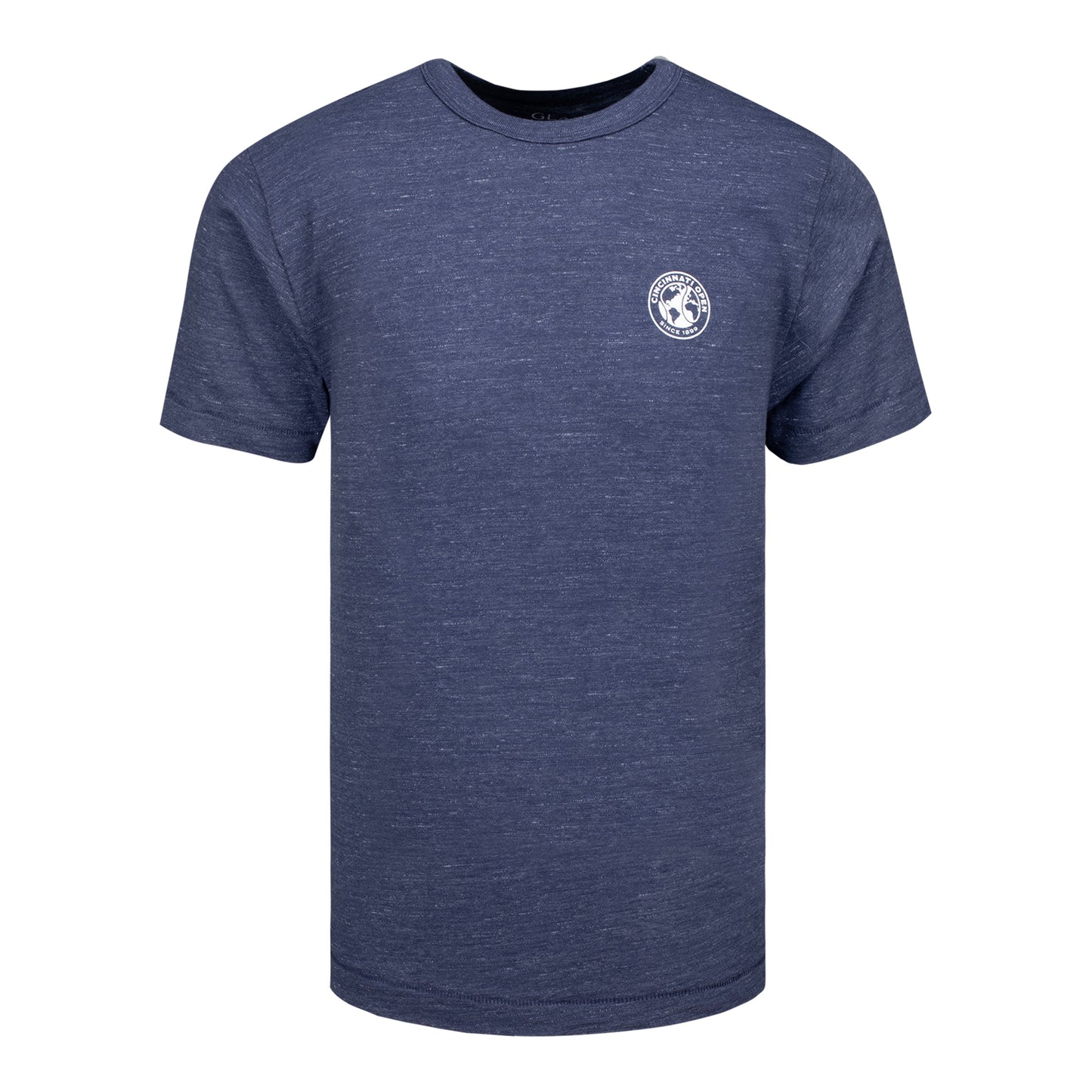 Gear for Sports Cincinnati Open Tennis Net T-Shirt in Navy - Front View