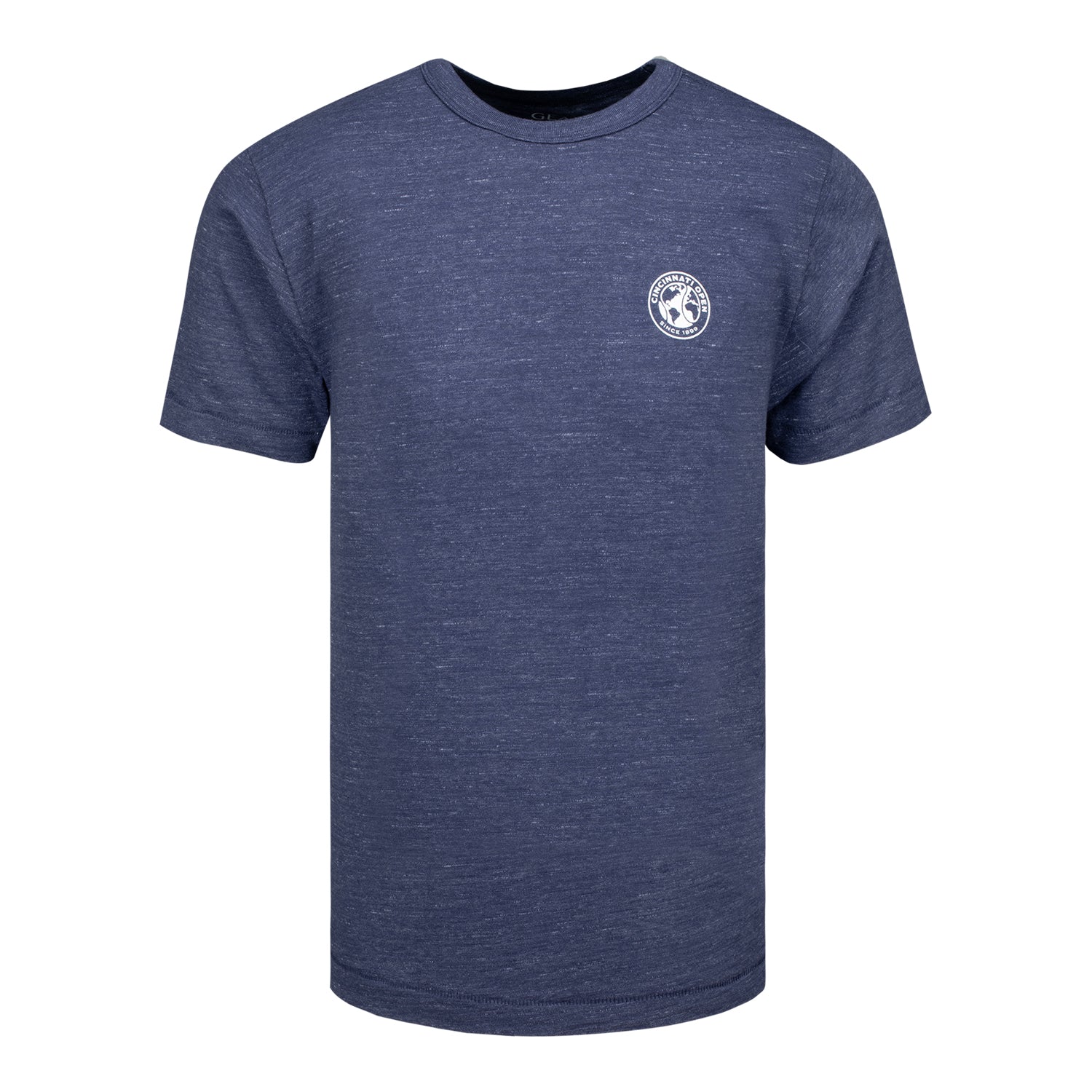 Gear for Sports Cincinnati Open Tennis Net T-Shirt in Navy - Front View