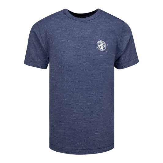 Gear for Sports Cincinnati Open Tennis Net T-Shirt in Navy - Front View
