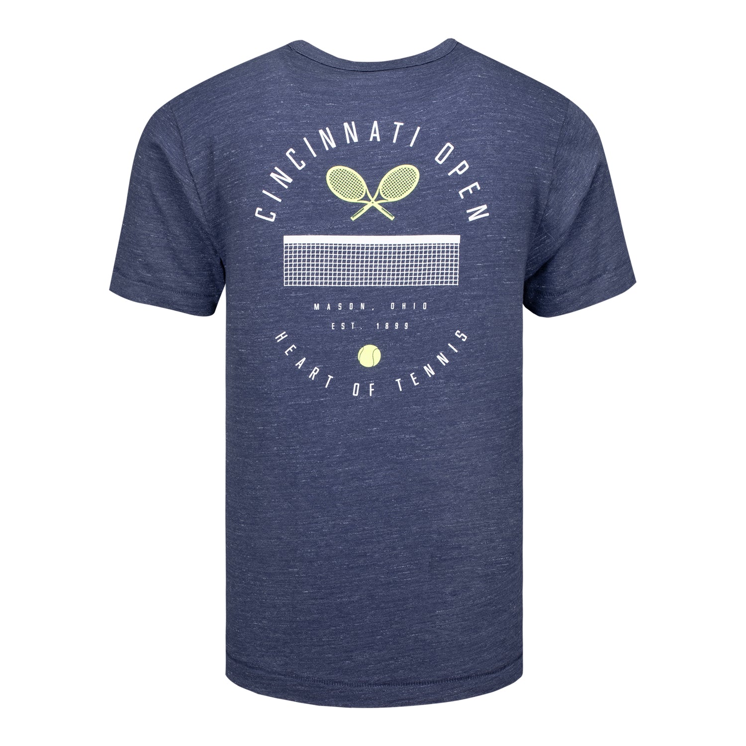 Gear for Sports Cincinnati Open Tennis Net T-Shirt in Navy – Cincinnati Open Shop