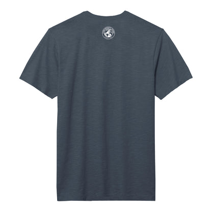 Legacy Cincinnati Open Text Jersey Slub T-Shirt in Spring Navy - Back