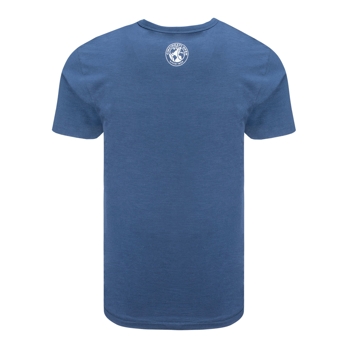 Legacy Cincinnati Open Text Jersey Slub T-Shirt in Spring Navy - Back