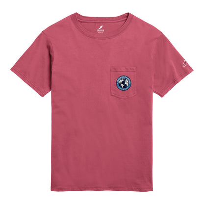 Legacy Cincinnati Open All American Pocket Tee in Nantucket Red - Front