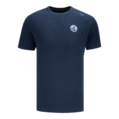 tasc Cincinnati Open Carrollton T-Shirt in Navy Heather - Front