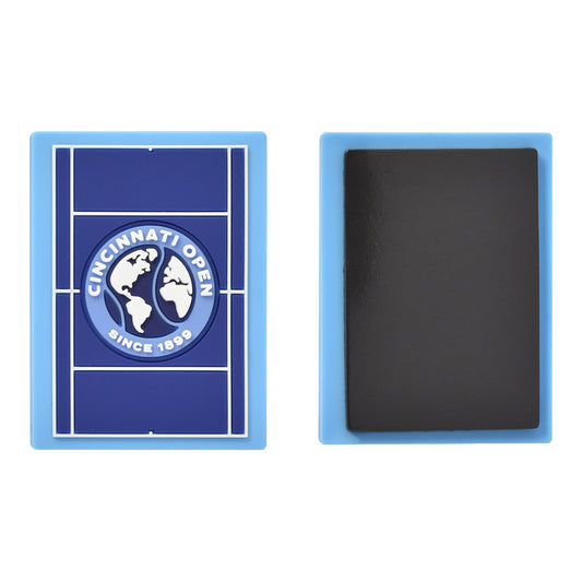 PRG Golf Cincinnati Open Tennis Ball and Court Magnet Set - Court Front and Back