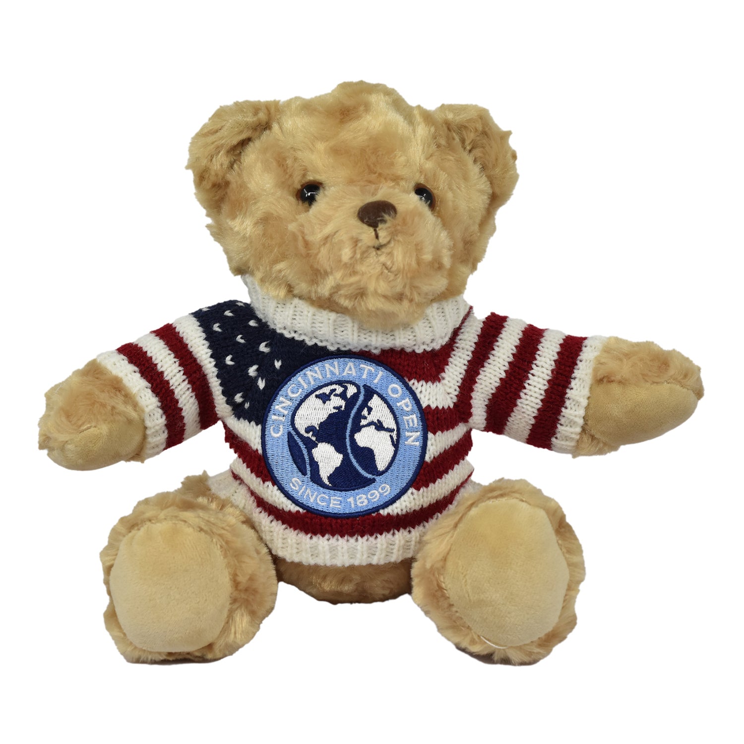 PRG Golf Cincinnati Open Plush Teddy Bear - Front