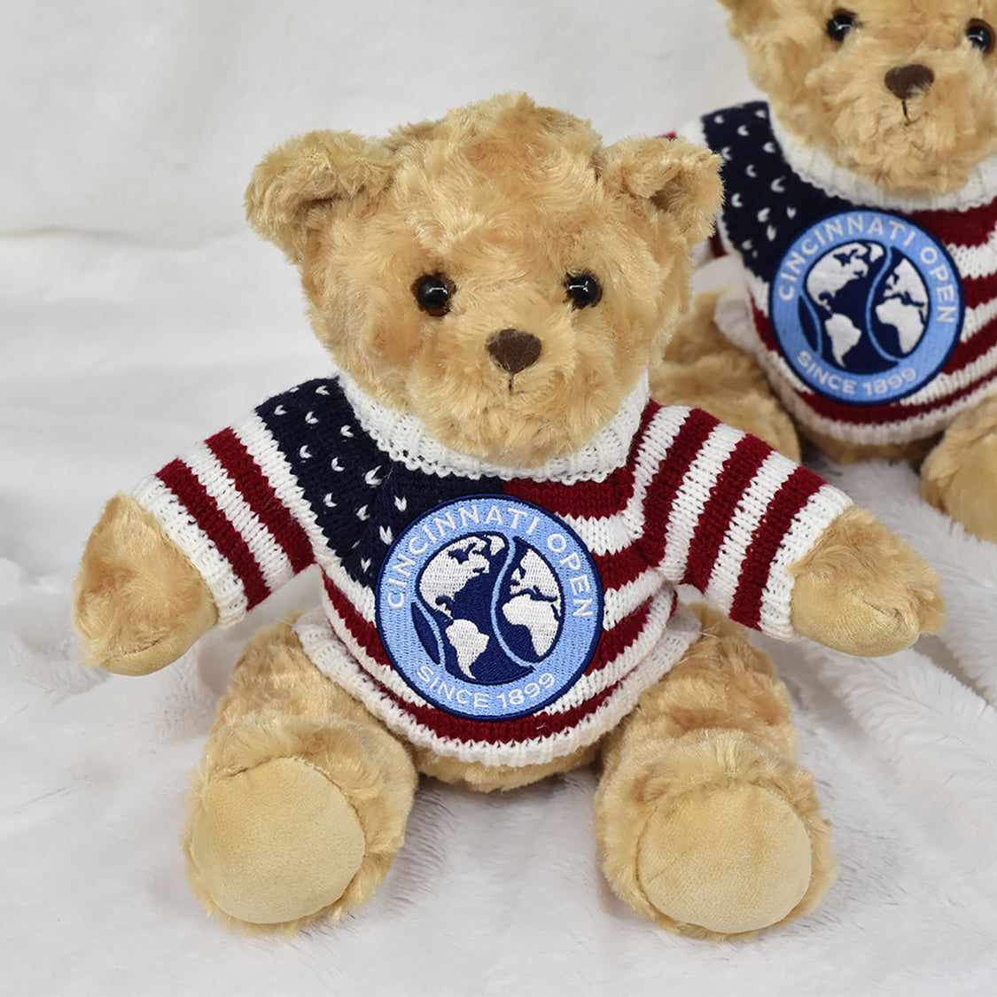 PRG Golf Cincinnati Open Plush Teddy Bear - Styled