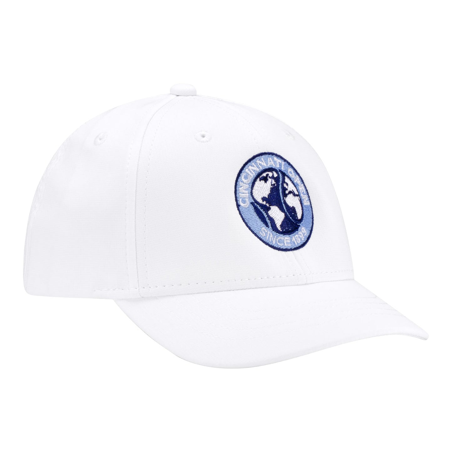 Garb Cincinnati Open Tyler Toddler Hat in White - Front Right View