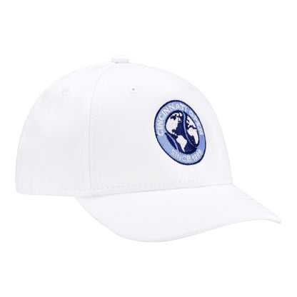 Garb Cincinnati Open Tyler Toddler Hat in White - Front Right View