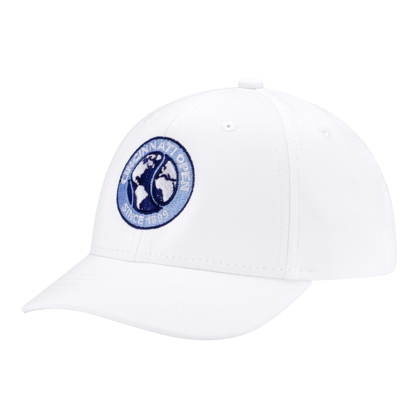 Garb Cincinnati Open Tyler Toddler Hat in White - Front Left View