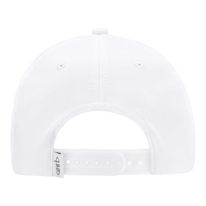 Garb Cincinnati Open Tyler Toddler Hat in White - Back View