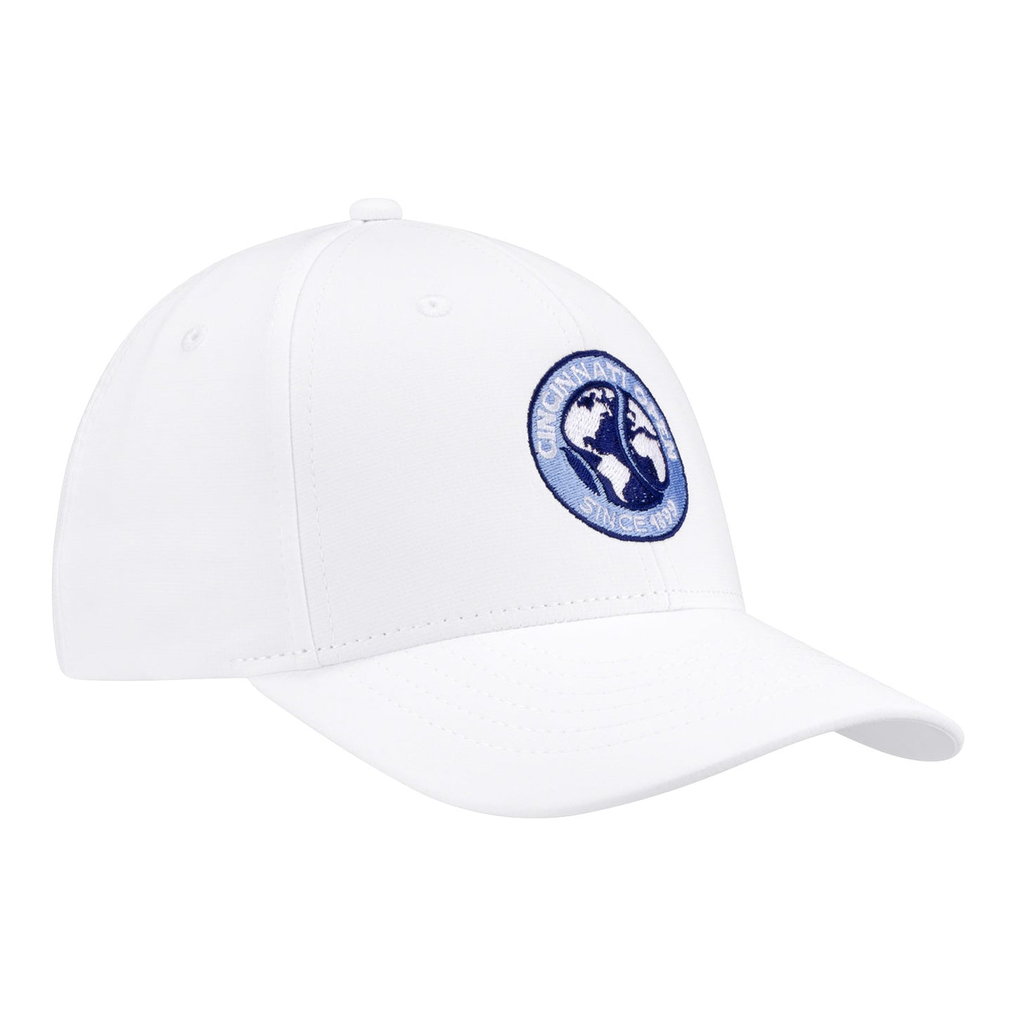 Garb Cincinnati Open Tyler Youth Hat in White - Front Right View