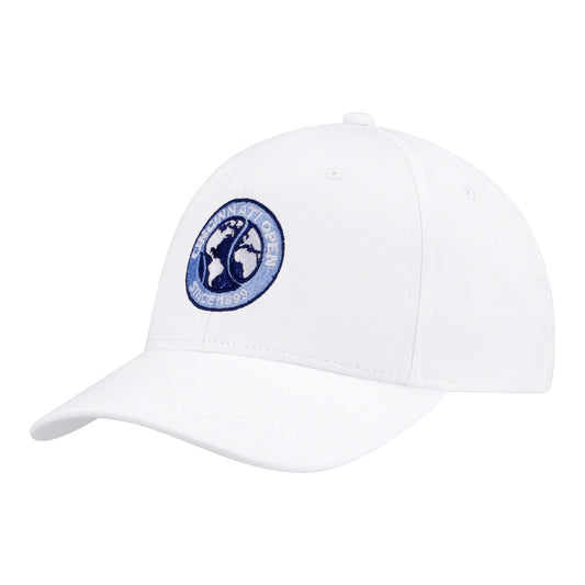 Garb Cincinnati Open Tyler Youth Hat in White - Front Left View