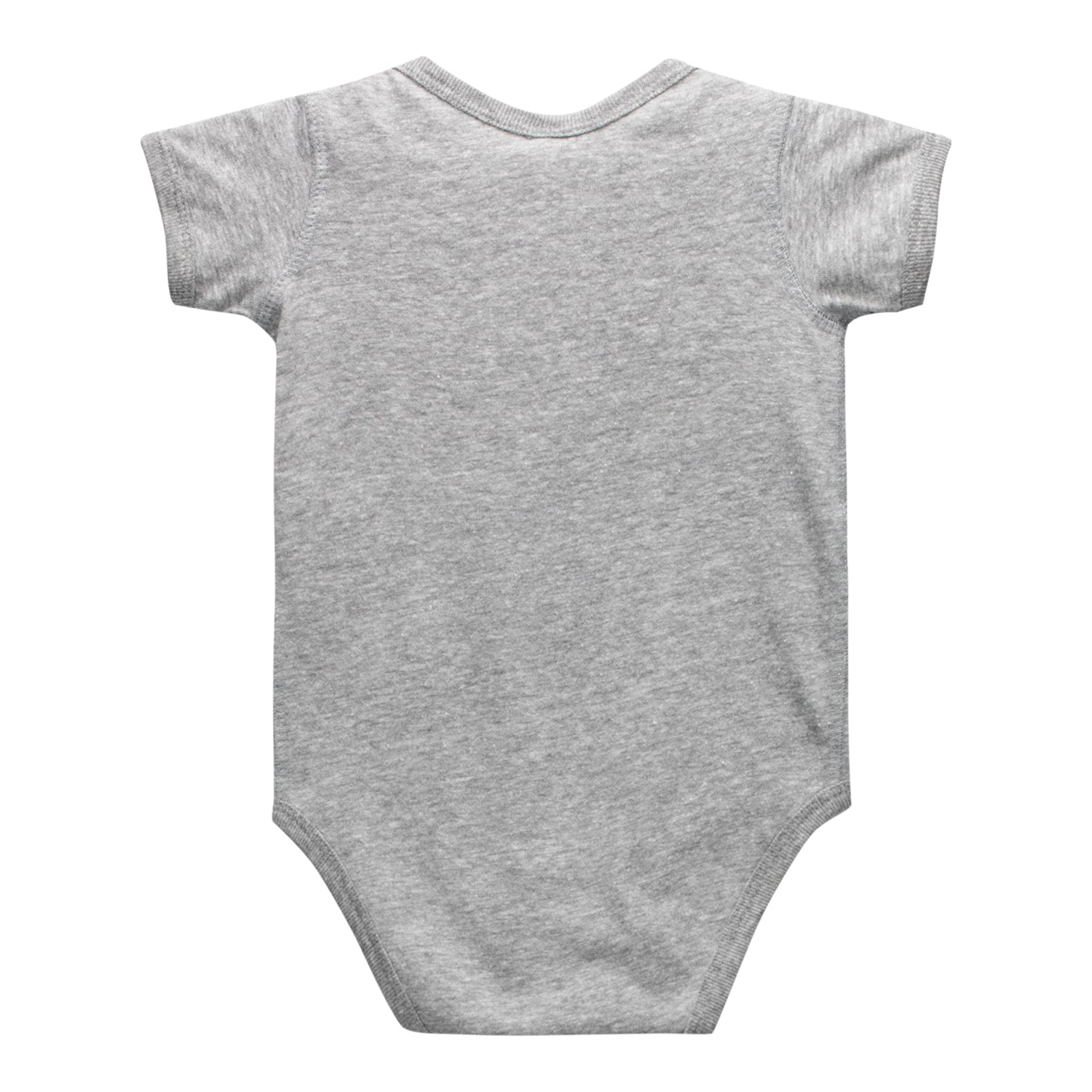 Garb Cincinnati Open Otis Infant Onesie in Grey - Back View